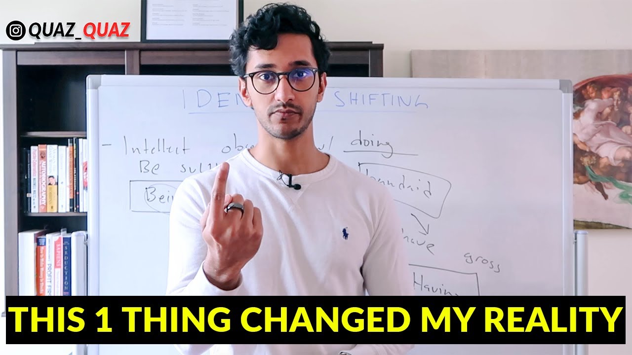 How To Reprogram Subconscious Mind: The one thing that governs your reality (Dirty secret) | Quazi Johir