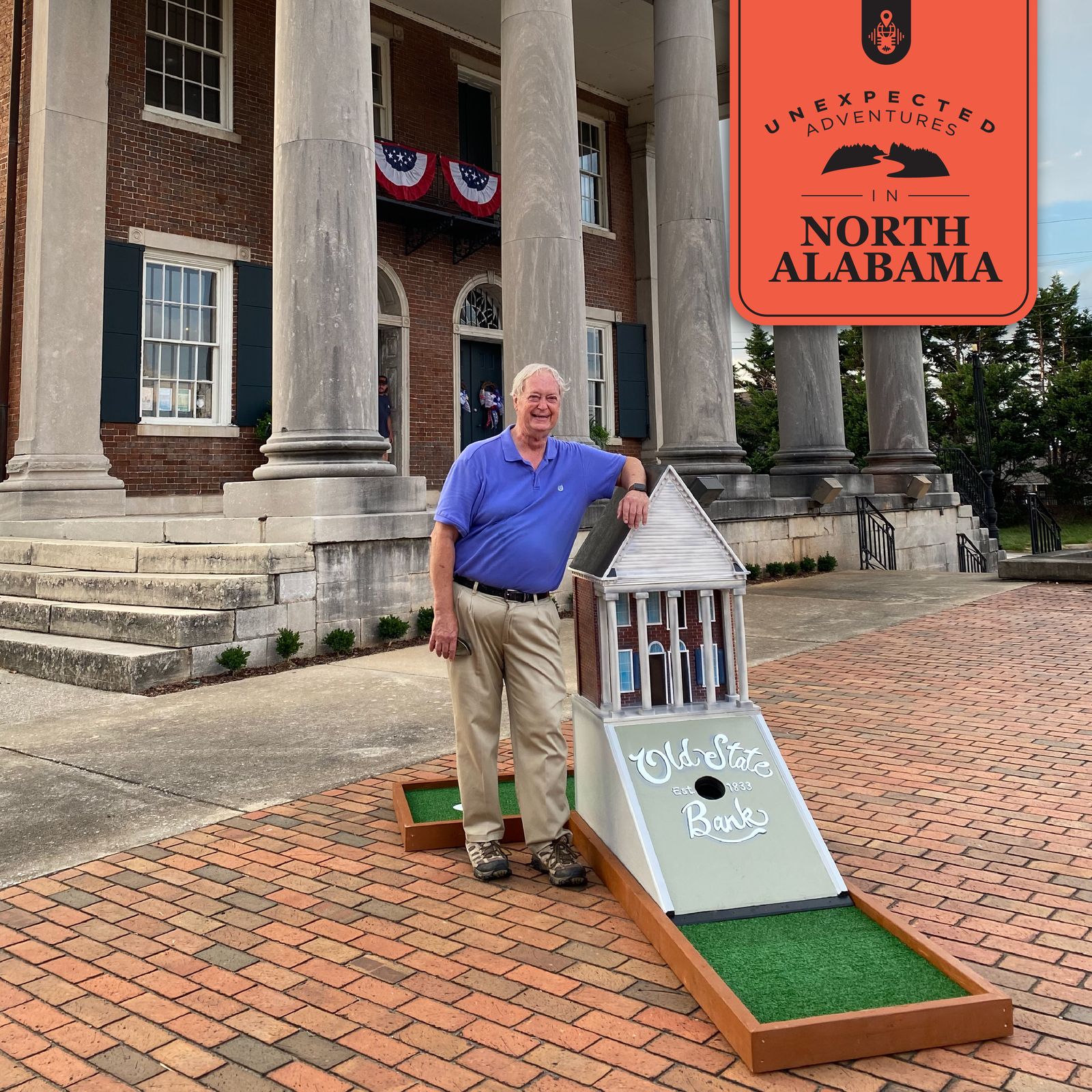 50: Exploring Alabama's History at the Old State Bank and Decatur Union Depot