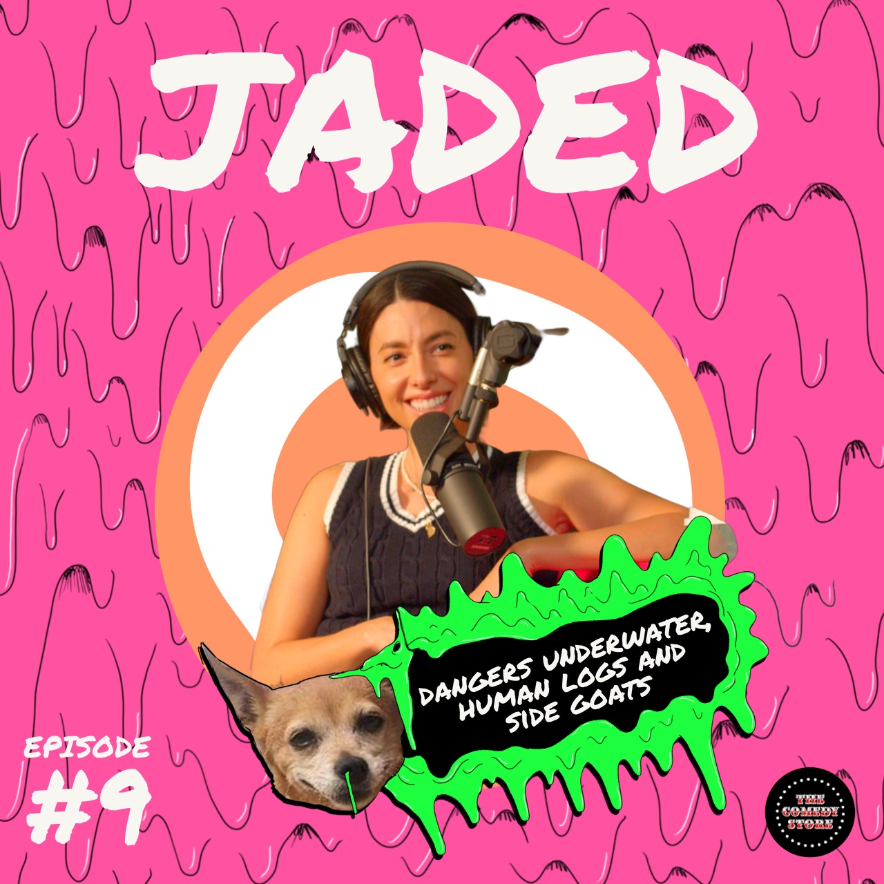 Ep. 9: Dangers Underwater, Human Logs and Side Goats