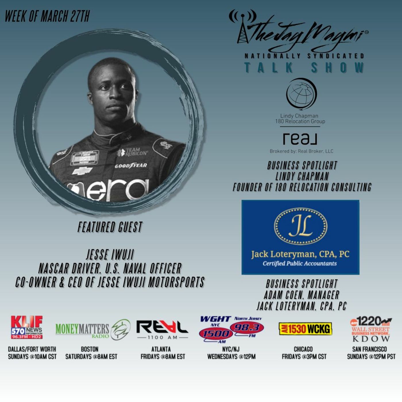 The Jay Maymi Talk Show