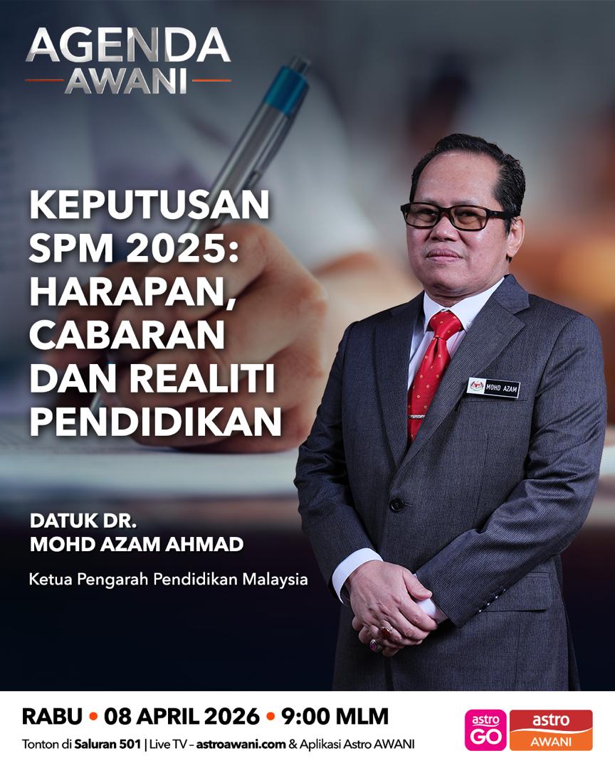 Agenda AWANI: Keputusan SPM 2025 | Harapan, cabaran dan realiti pendidikan