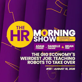 #99 - The Gig Economy's Weirdest Job: Teaching Robots to Take Over - Presented by CalendarPA.com