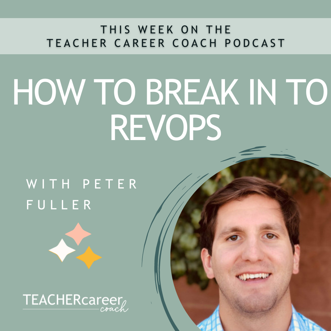 The Teacher Career Coach Podcast