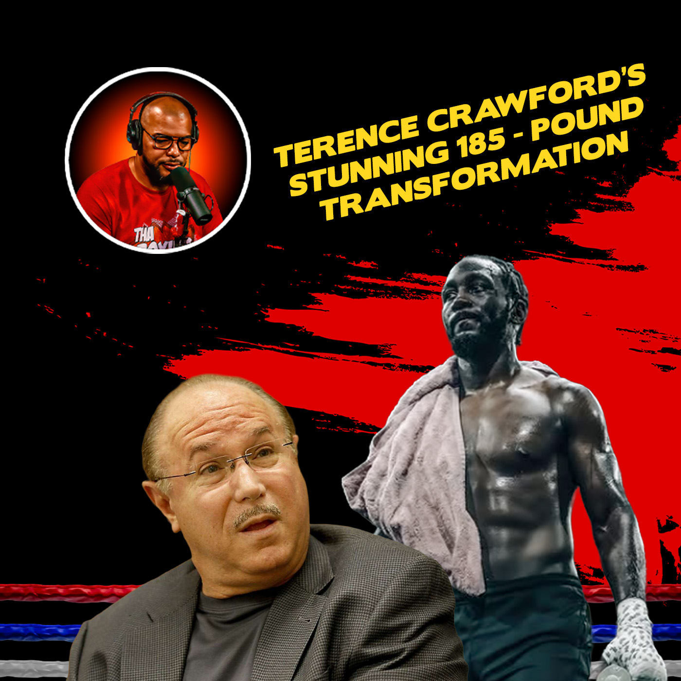 ☎️Terence Crawford's Epic 185lb Muscle Up vs Canelo: 'No PEDs!' – Clean or Conspiracy❓