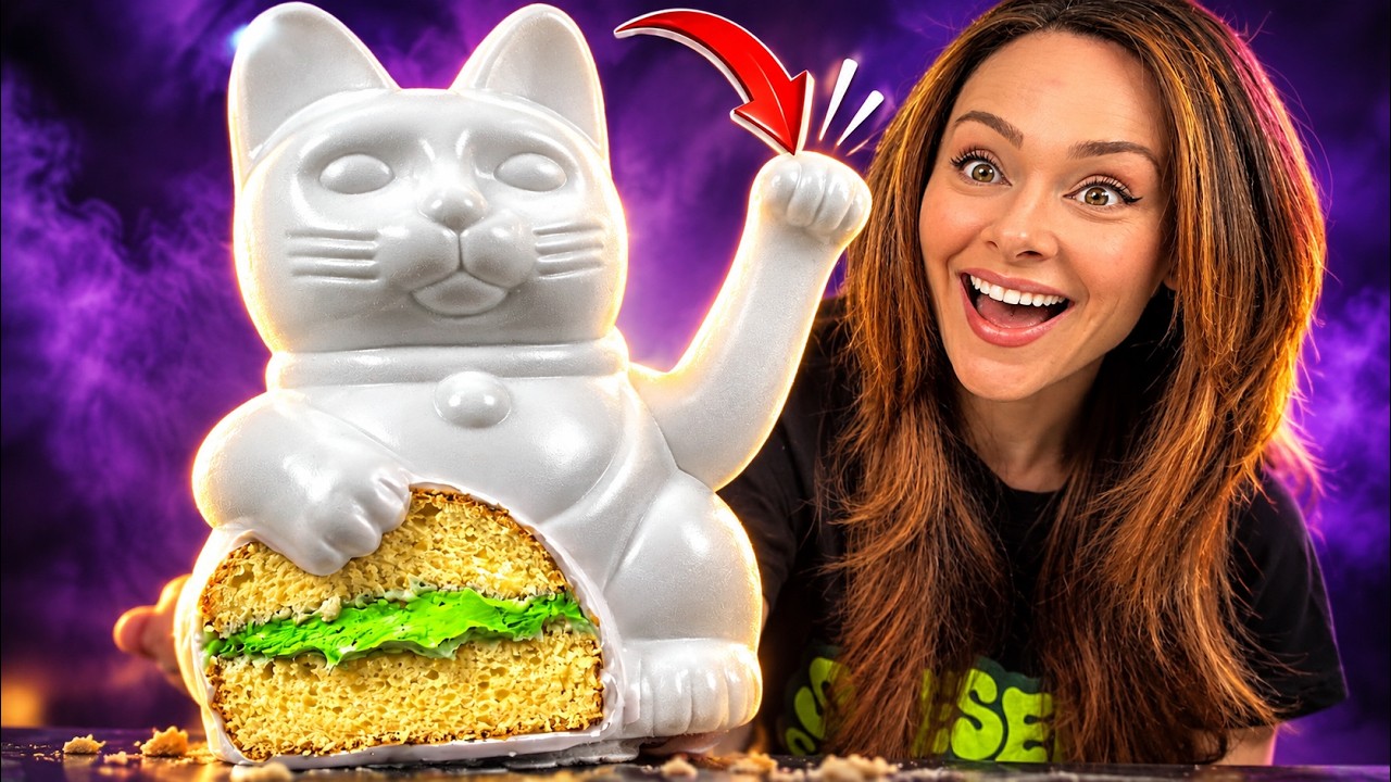I Made a Moving Cake using Candy Physics! episode artwork