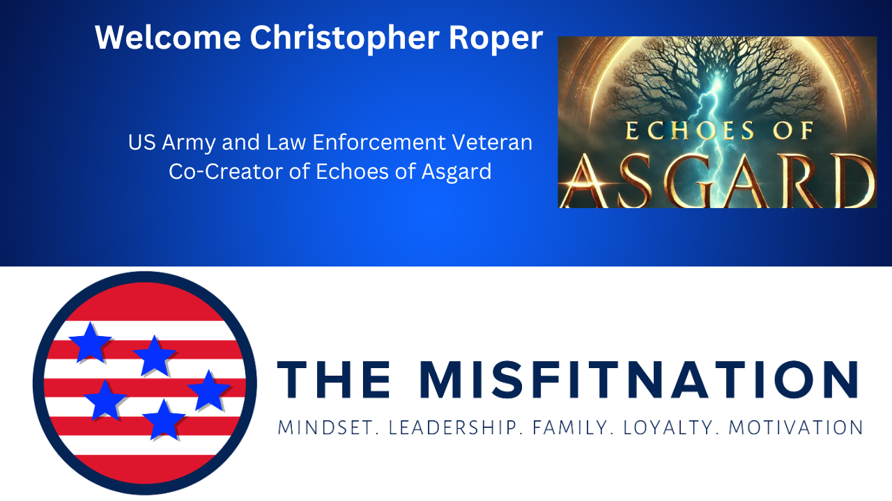 🔥 From Soldier to Odin: Christopher Roper’s Epic Journey