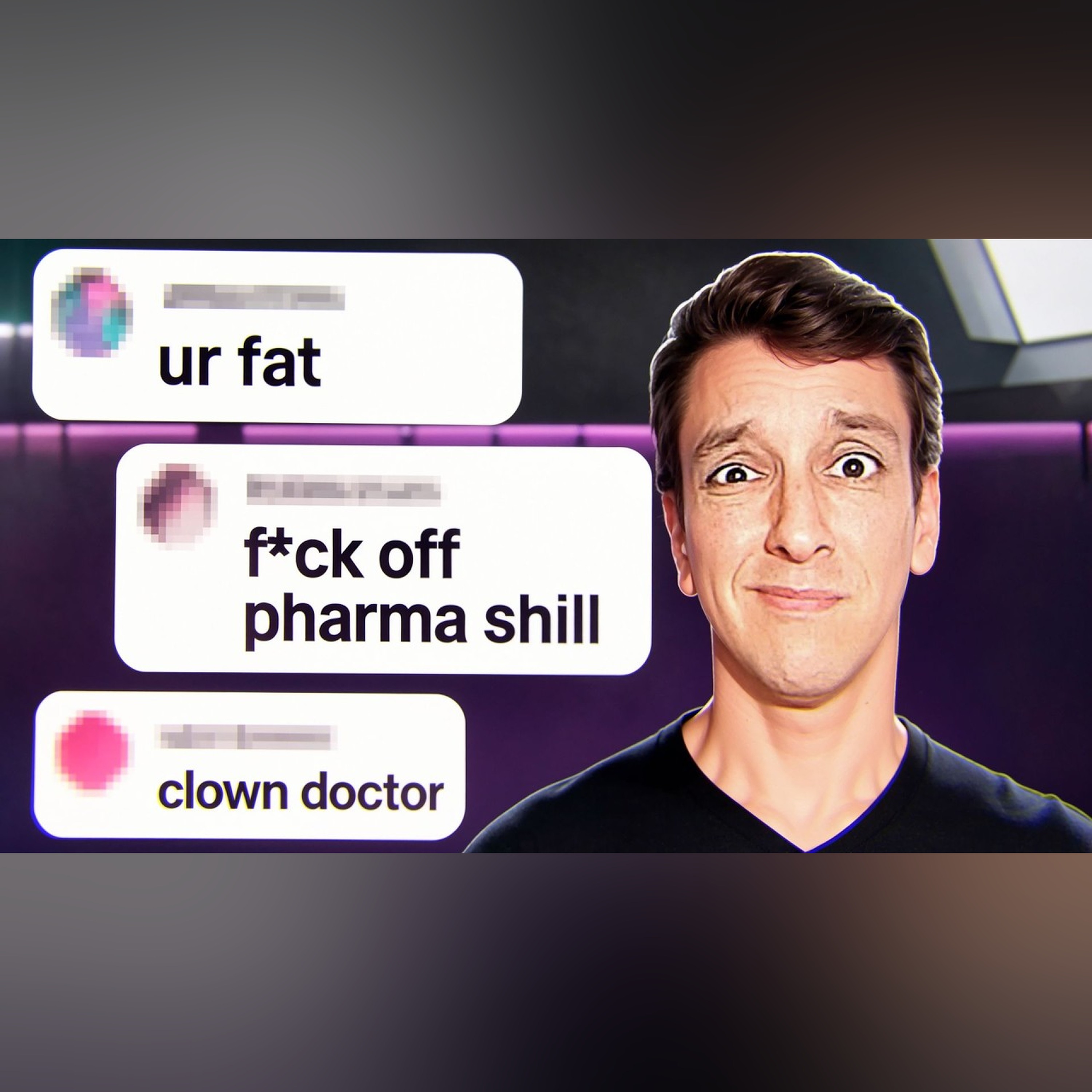 Doctor Reacts to Mean Comments