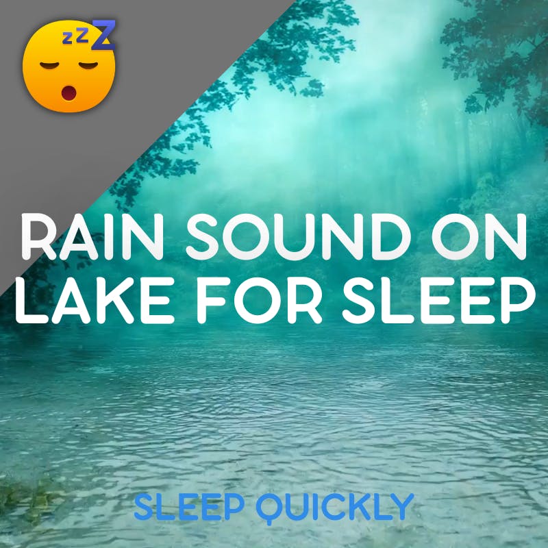 😴🌧️ Light RAIN on Lake with Birds episode artwork