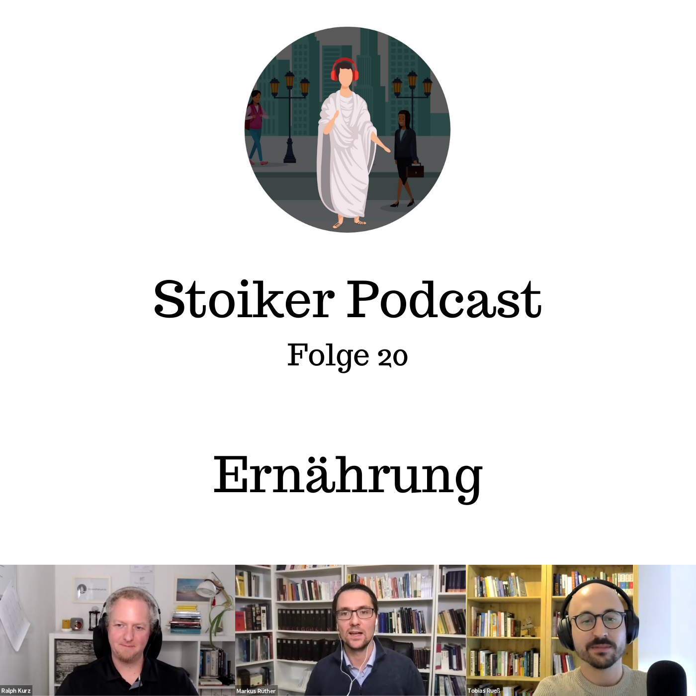 #20 Ernährung - Was können wir von den Stoikern über das Essen lernen?