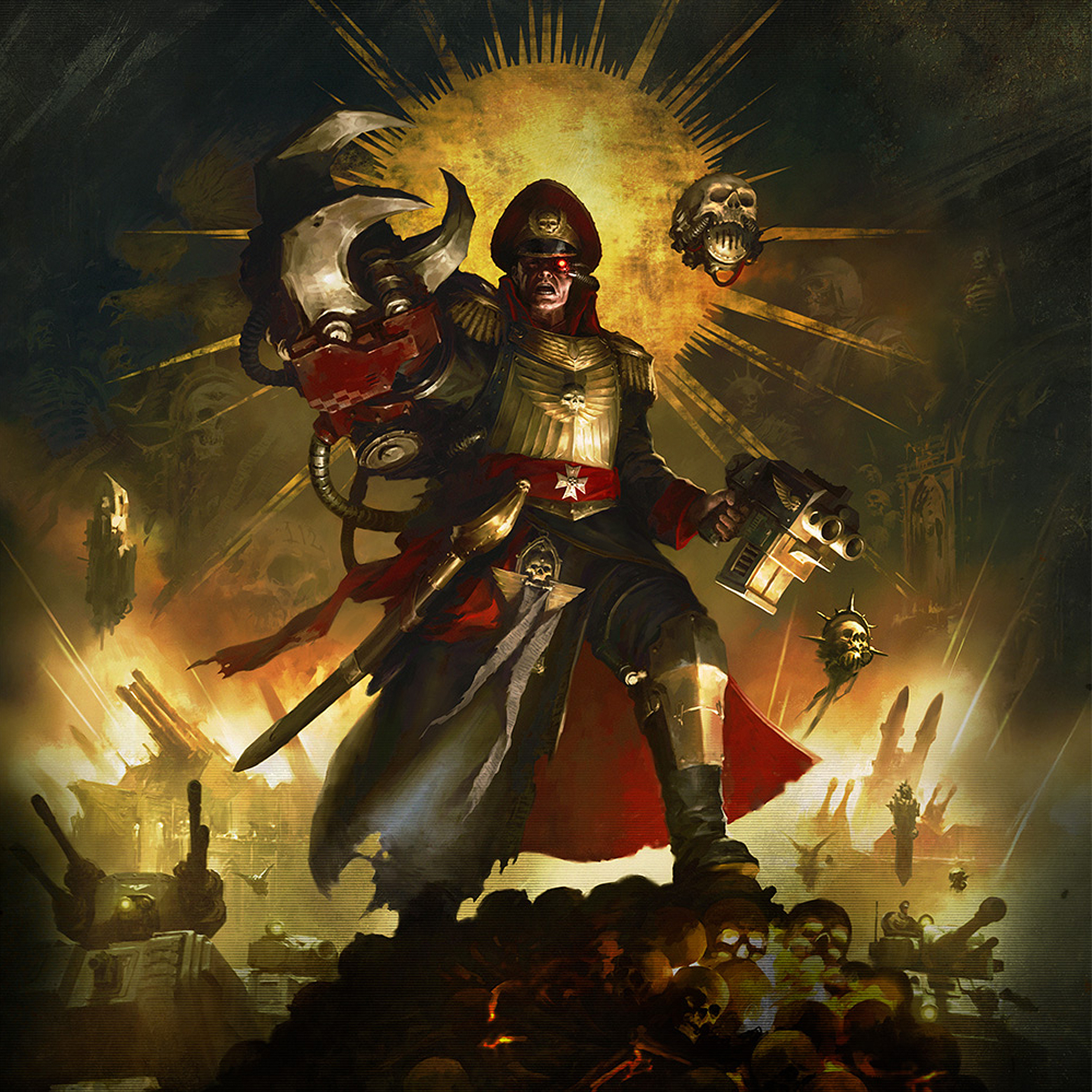 Preferred Enemies - A Warhammer 40K Podcast