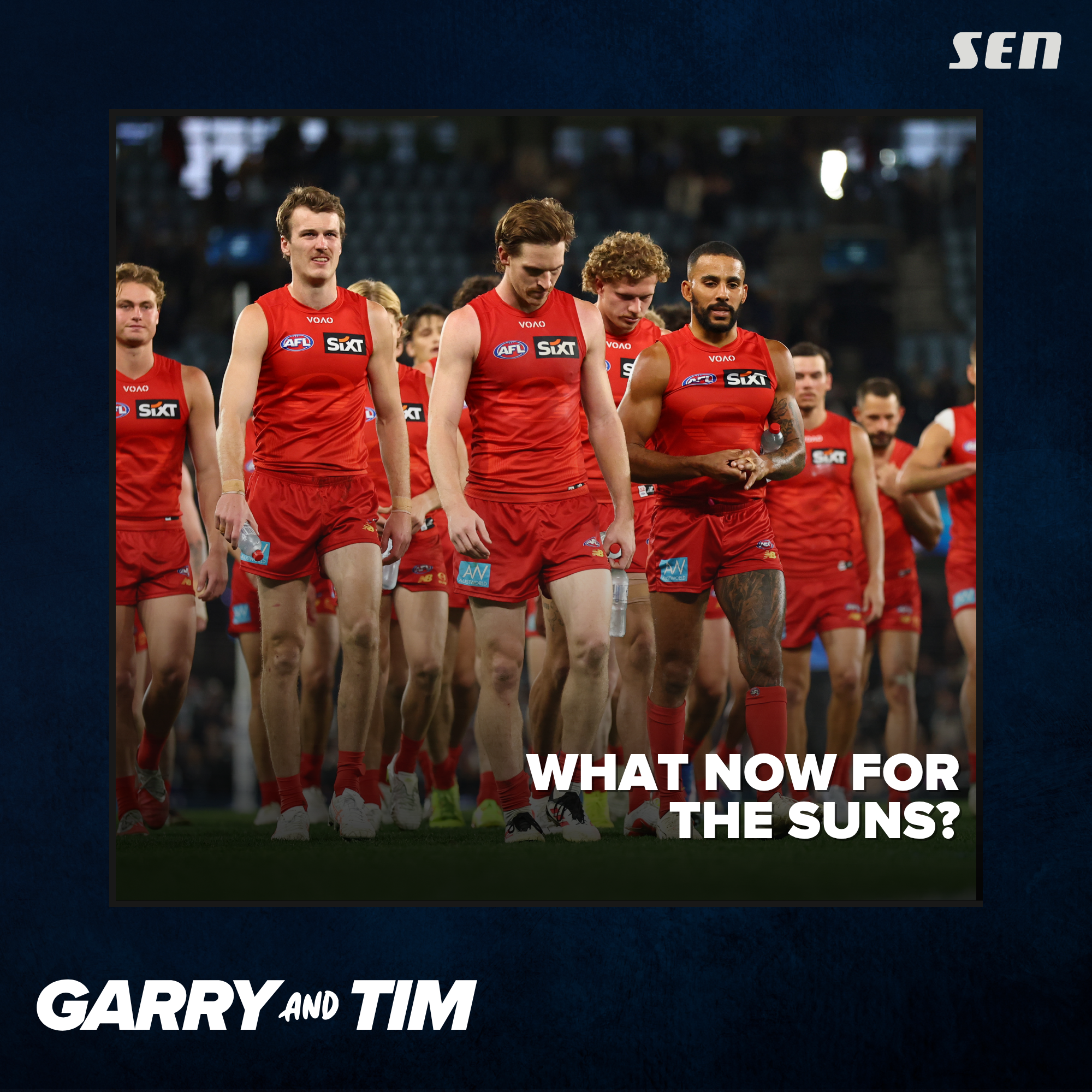 "There's not enough selfless in them" - Garry and Tim chat the plight of the Suns (28.07.26)