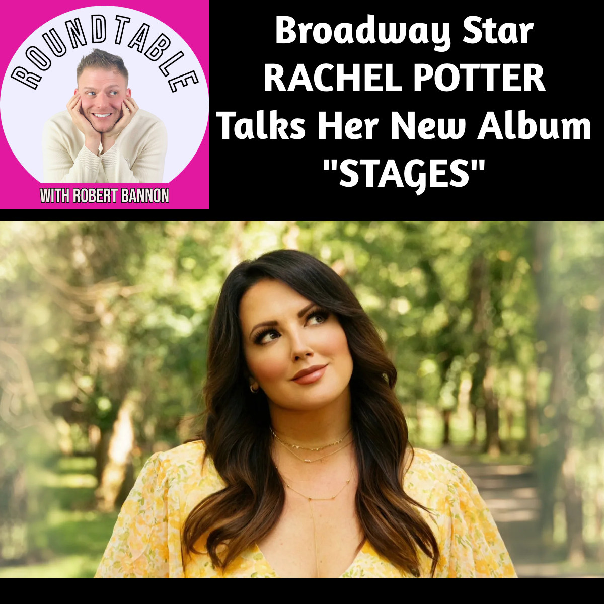 Broadway Star Rachel Potter Celebrates Her New Album "Stages!"