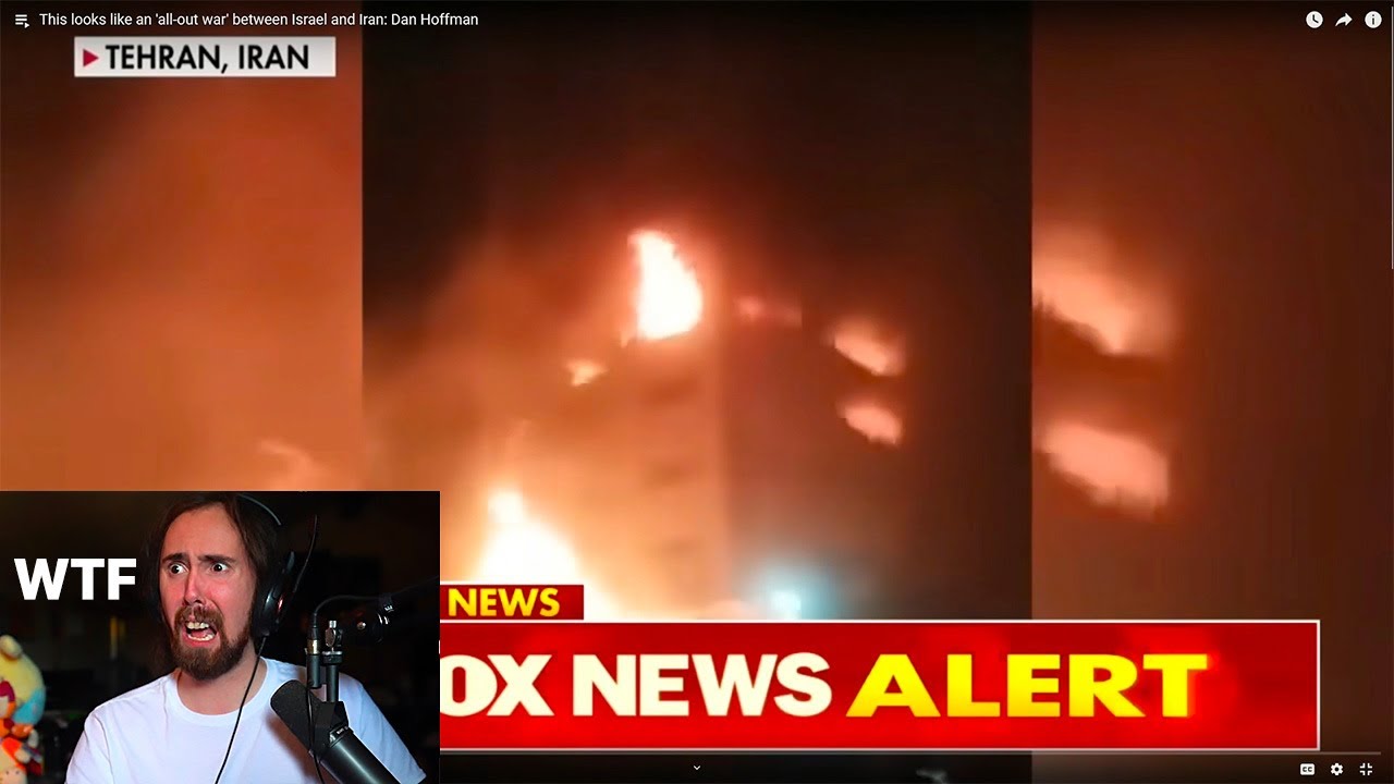 "This looks like an all-out war" | Asmongold TV