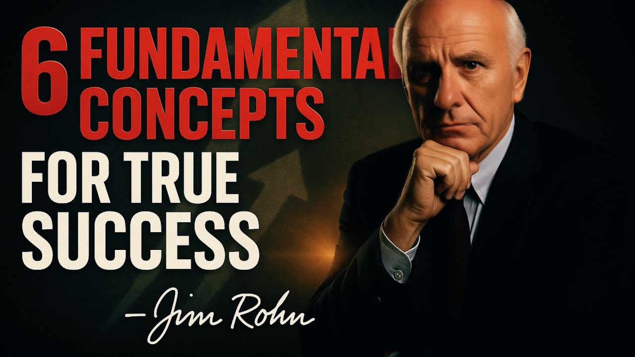 These Are The Fundamentals of Success | Jim Rohn Motivation