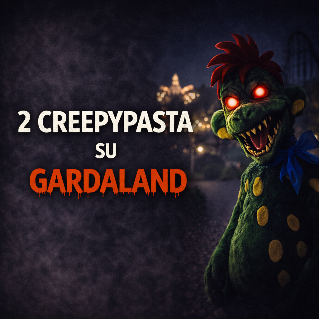2 Creepypasta su Gardaland