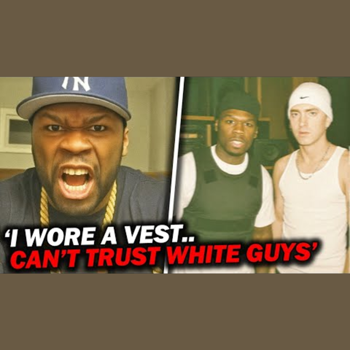 50 Cent Reveals: 'Eminem Had Me Thinking He Worked for the Feds' episode artwork