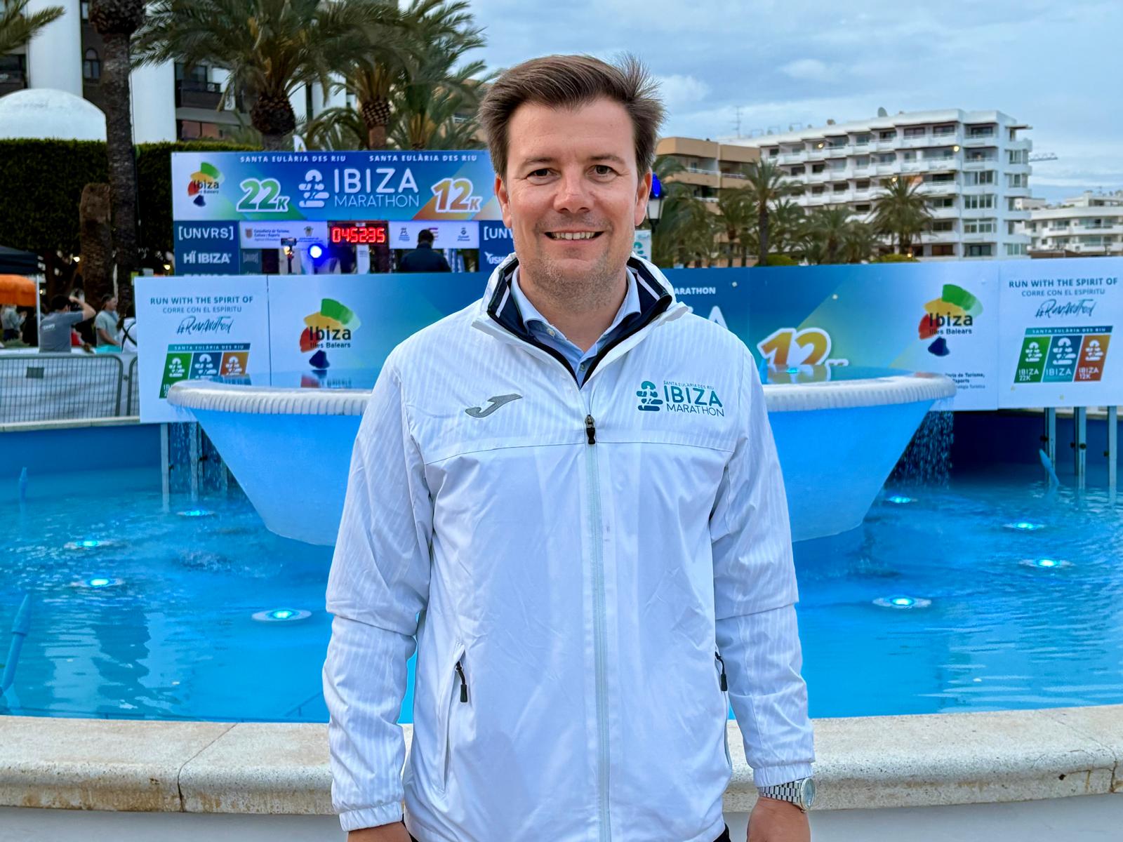 Larrey: “El Santa Eulària Ibiza Marathon es una experiencia global que no deja de crecer”