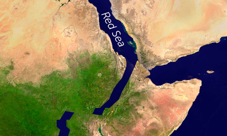 The World's Sixth Ocean is Forming in Africa in next X years