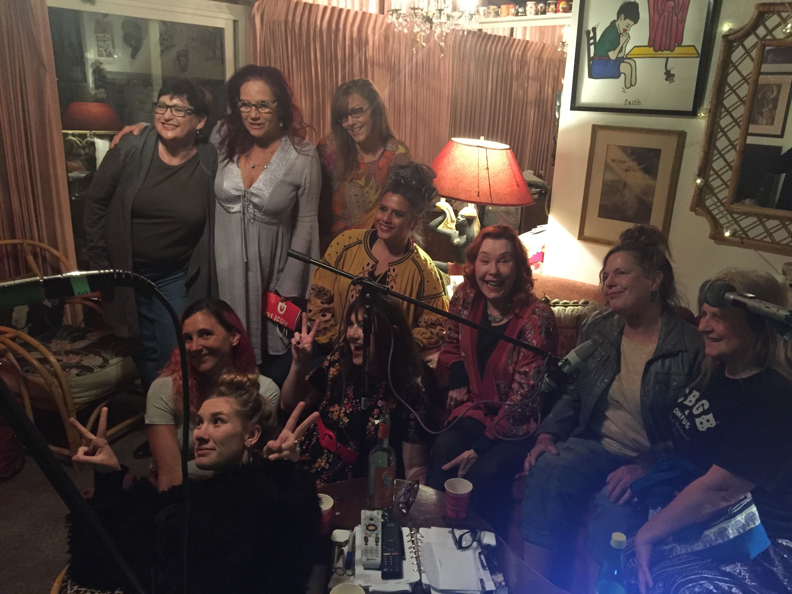 Pamela Des Barres' Pajama Party with Her Dolls