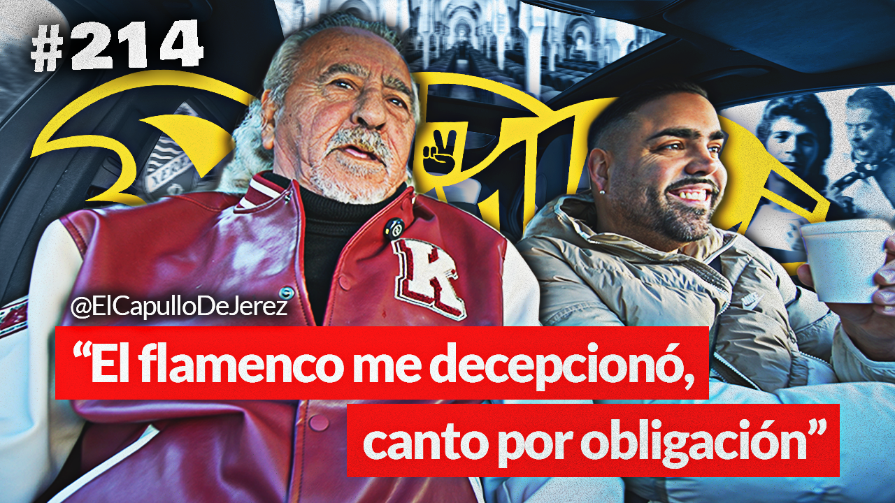 EL CAPULLO DE JEREZ | Sergio Ramos, Niña Pastori, Omar Montes… así eran CAMARÓN y PACO DE LUCIA