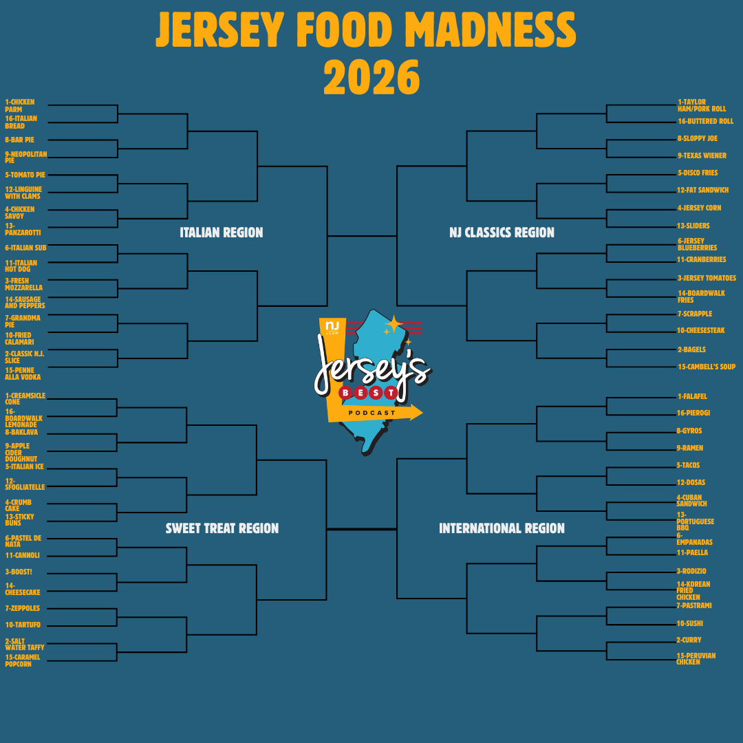 Jersey Food Madness! The Most Delicious Bracket Ever