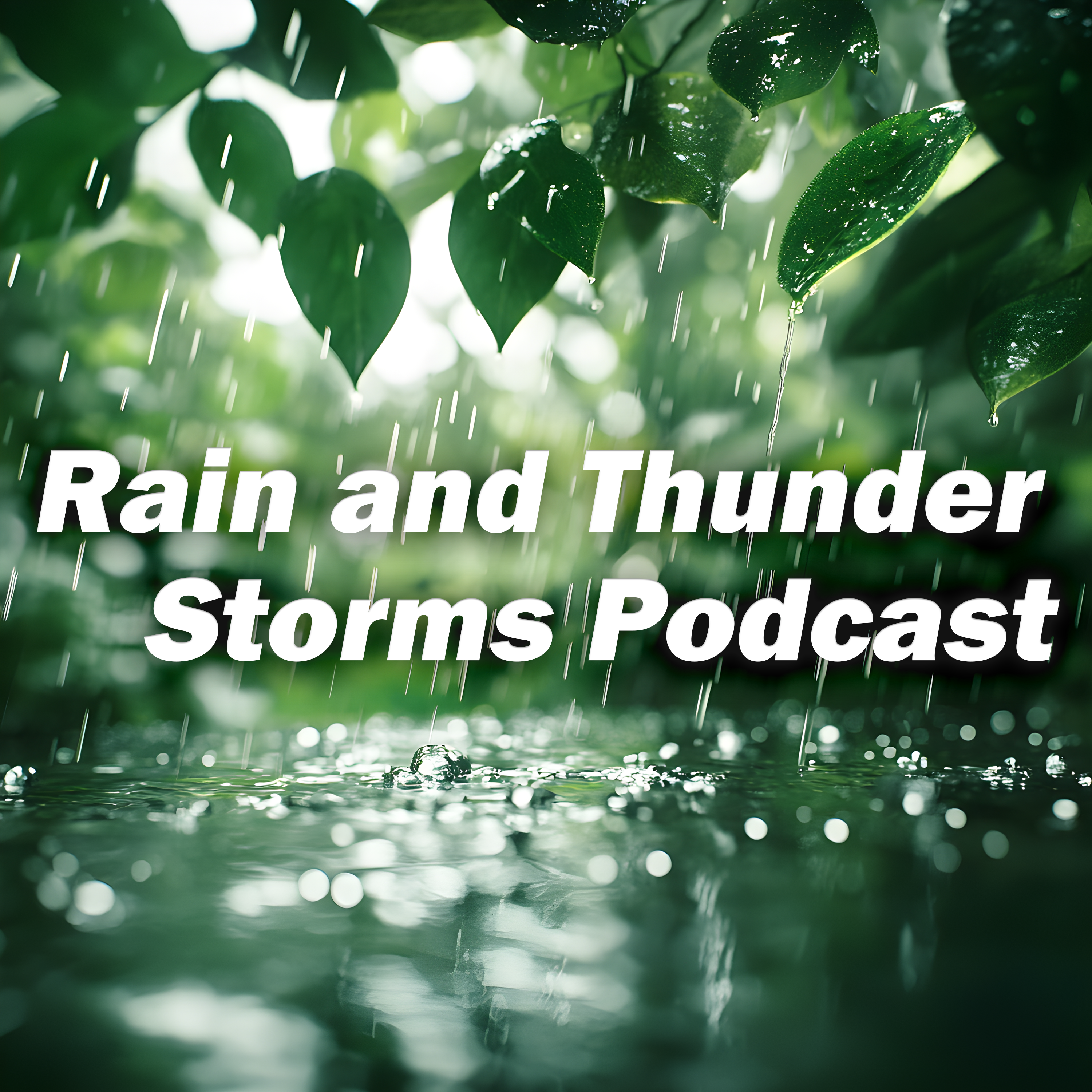 Mellow Rain Sounds & Slow Thunder Rolls episode artwork
