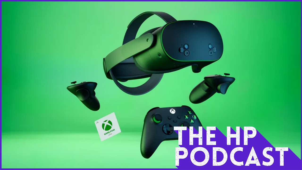 The HP Podcast 334 - Your Face Is An Xbox