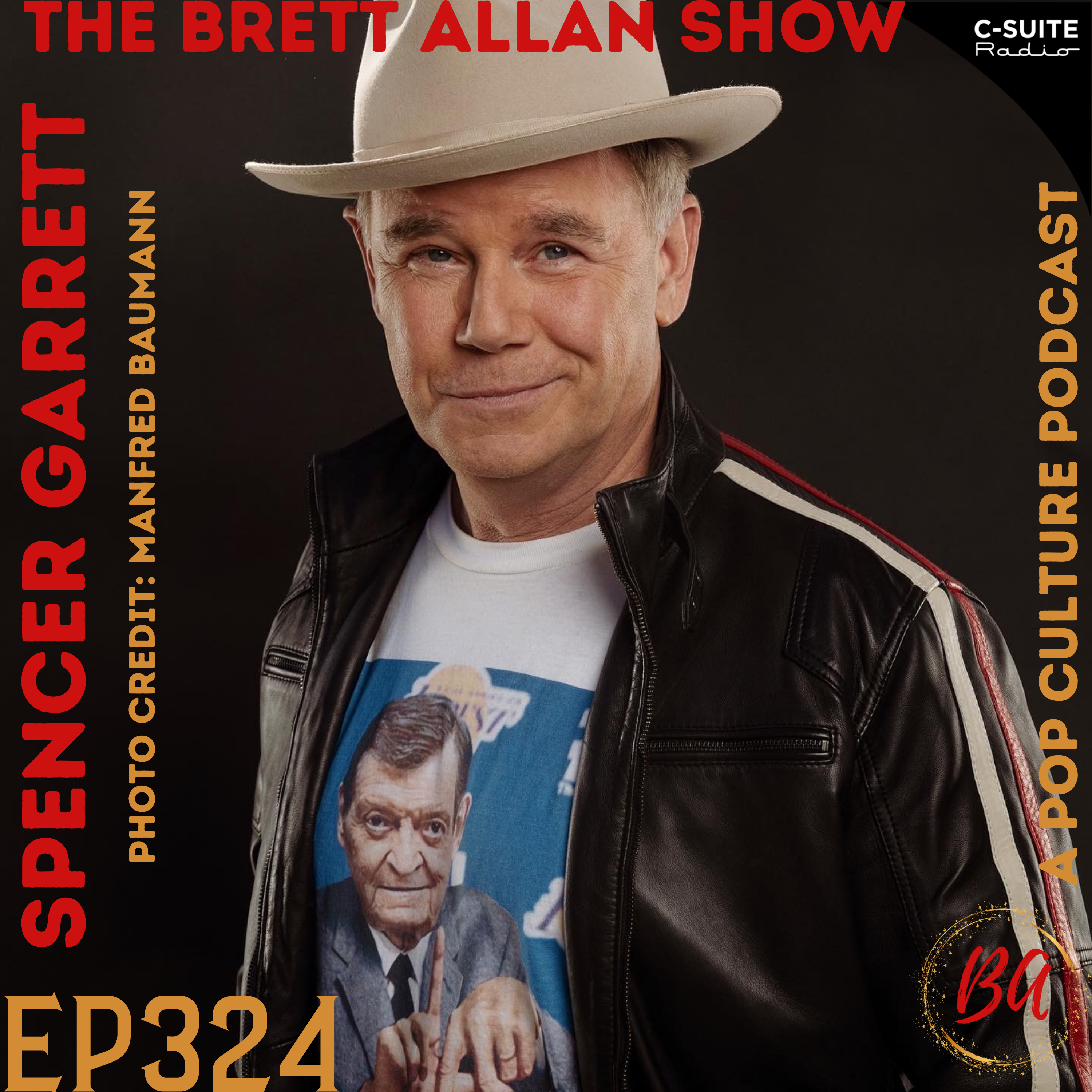 Actor Spencer Garrett Talks Winning Time: The Rise of the Lakers Dynasty and "Chick Hearn" | Streaming Now on HBO