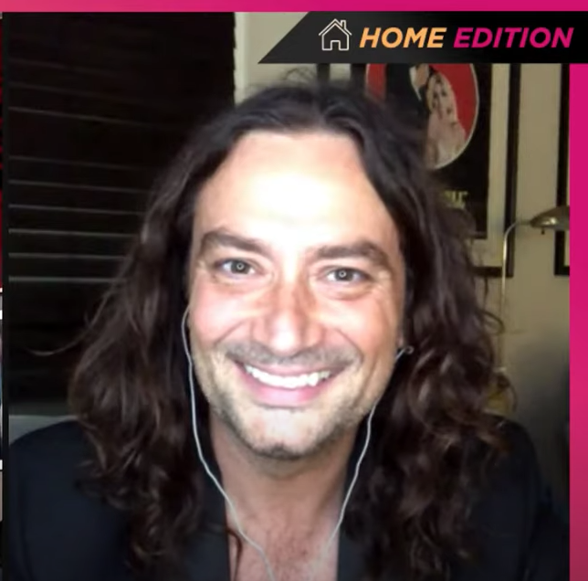 Tony Nominee Constantine Maroulis