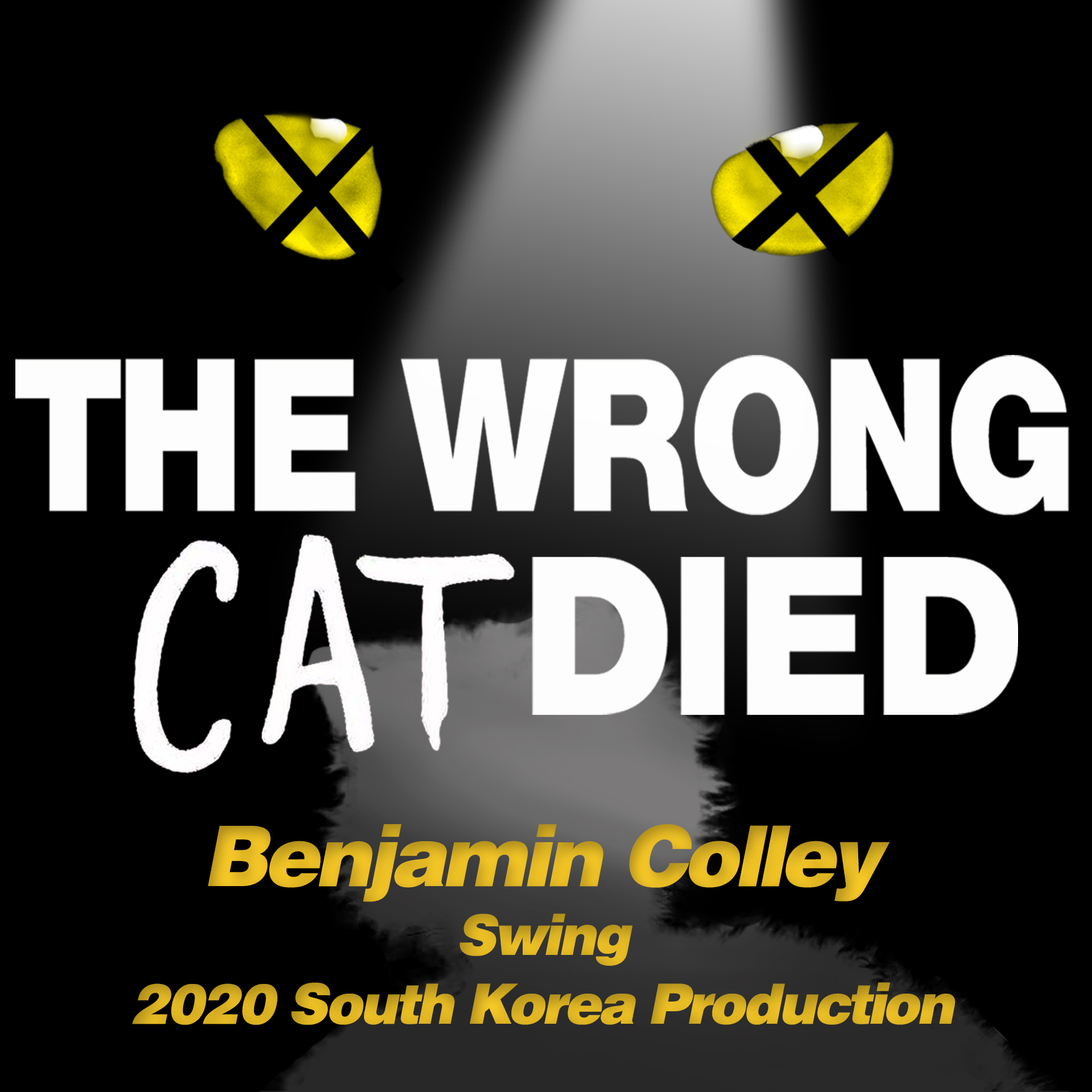 Ep68 - Benjamin Colley, Swing on the 2020 South Korea Production episode artwork