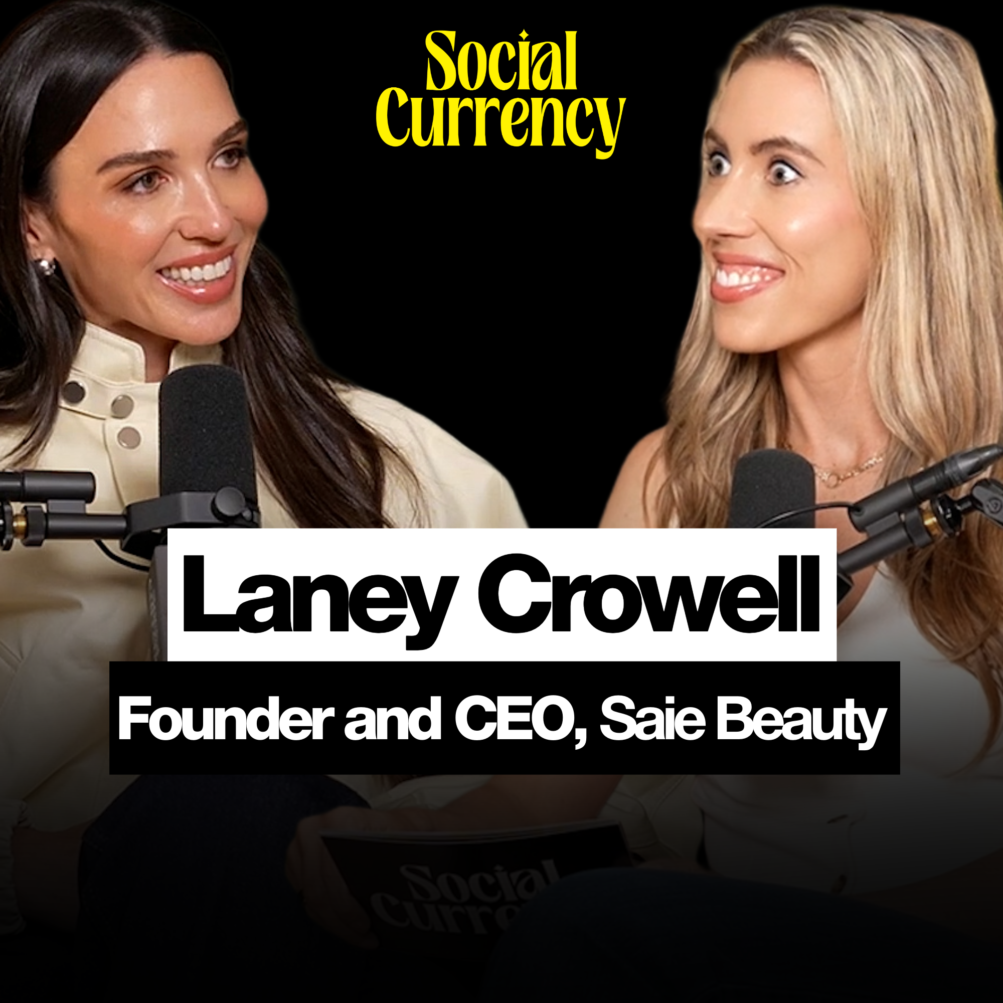 Laney Crowell (Saie Beauty) on Raising Her First $1 Million, Building a Top Sephora Brand, and Magazine Culture