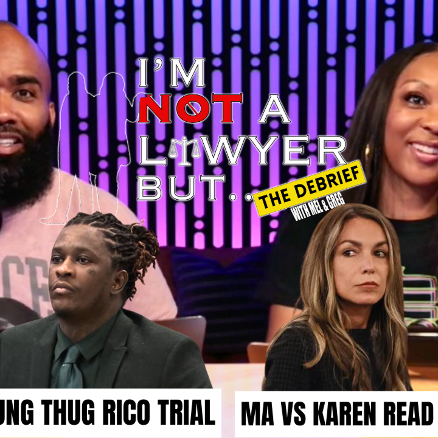 #INALB | Legal Duty + Lyrics on Trial in YSL & Karen Read Trial