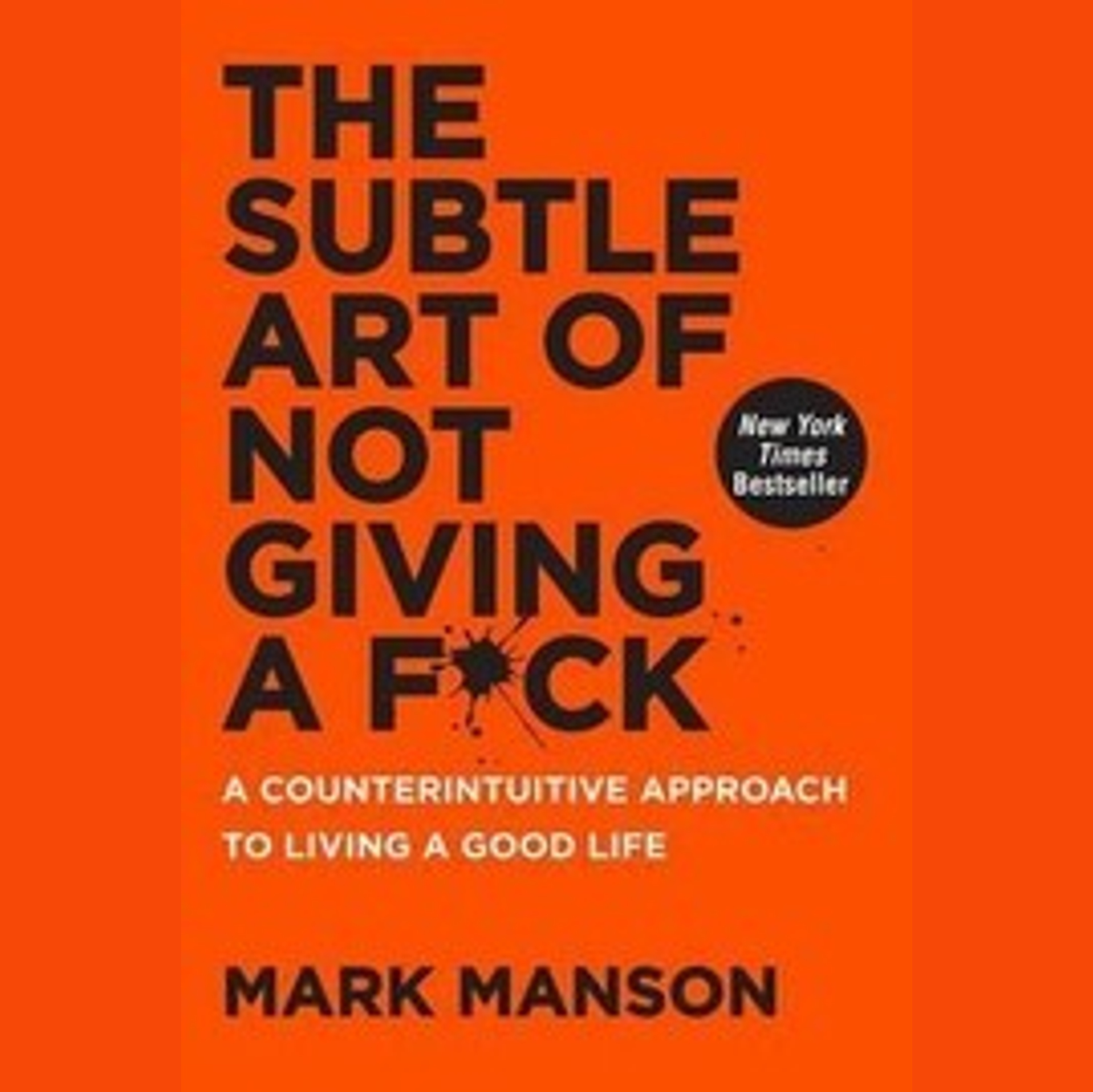 Subtelnie mówię F**k!  Streszczenie | Mark Manson episode artwork