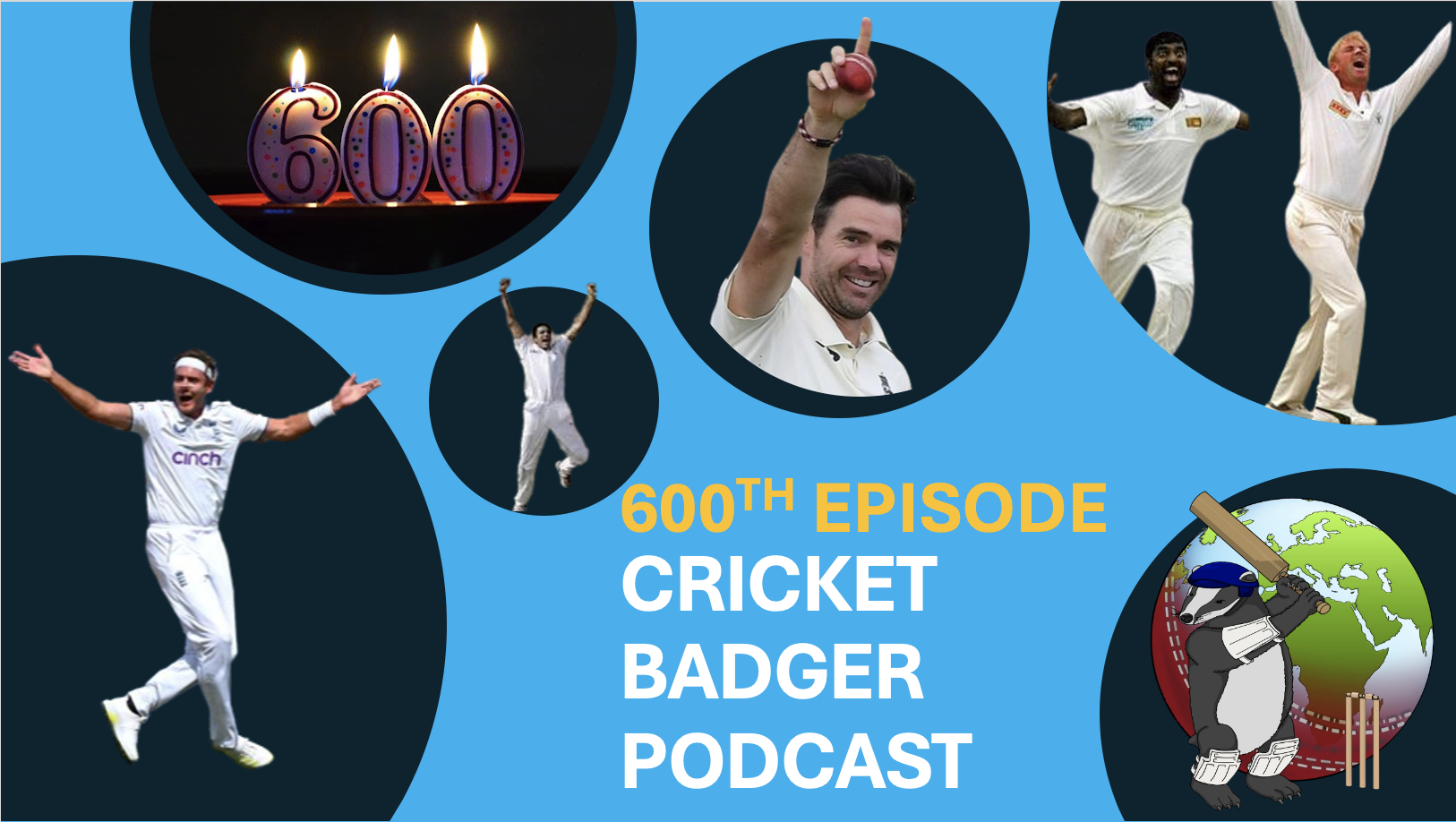 600: Daniel Norcross meets... James Buttler, the Cricket Badger in a milestone edition