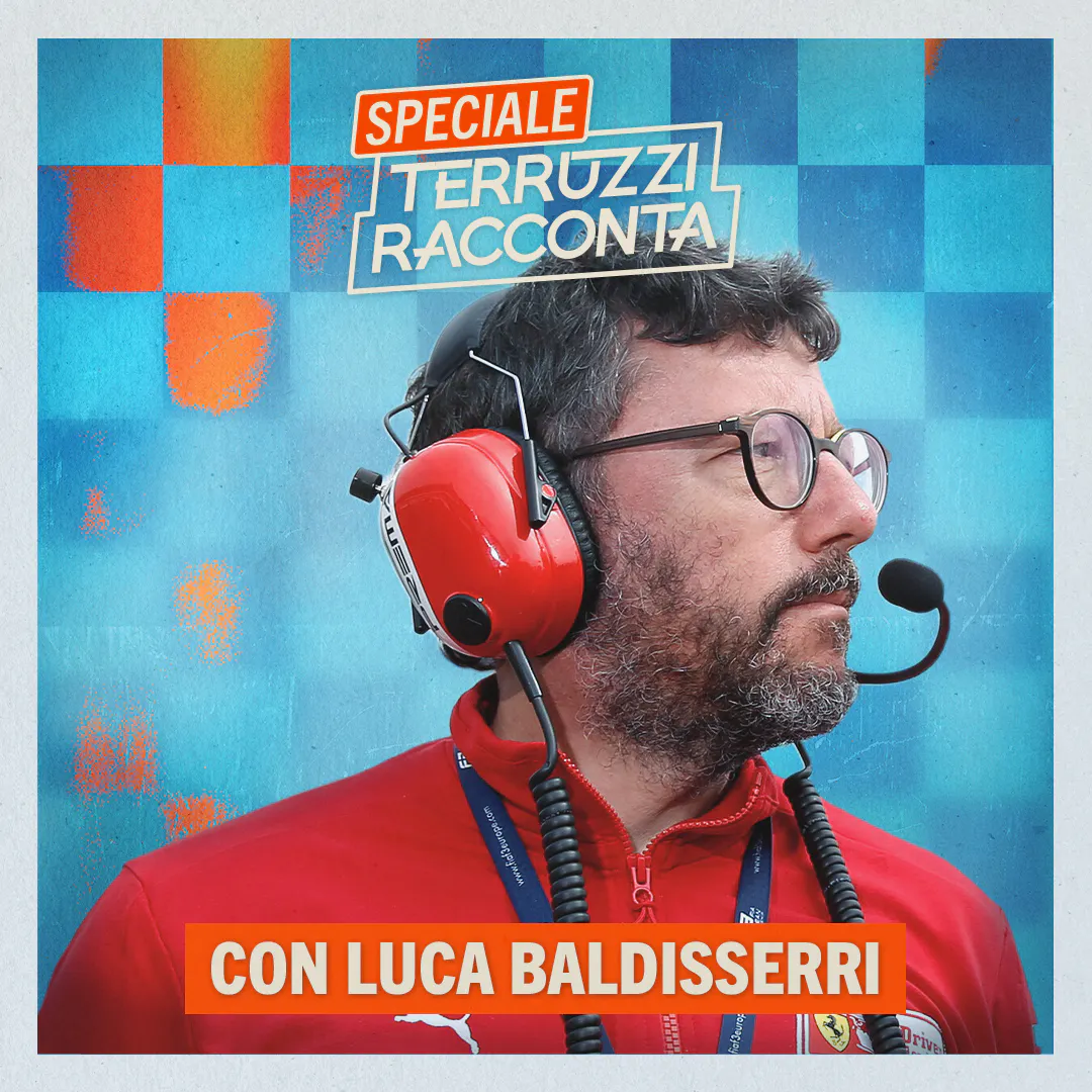 Piloti, che gente con Luca Baldisserri | Speciale Terruzzi Racconta episode artwork