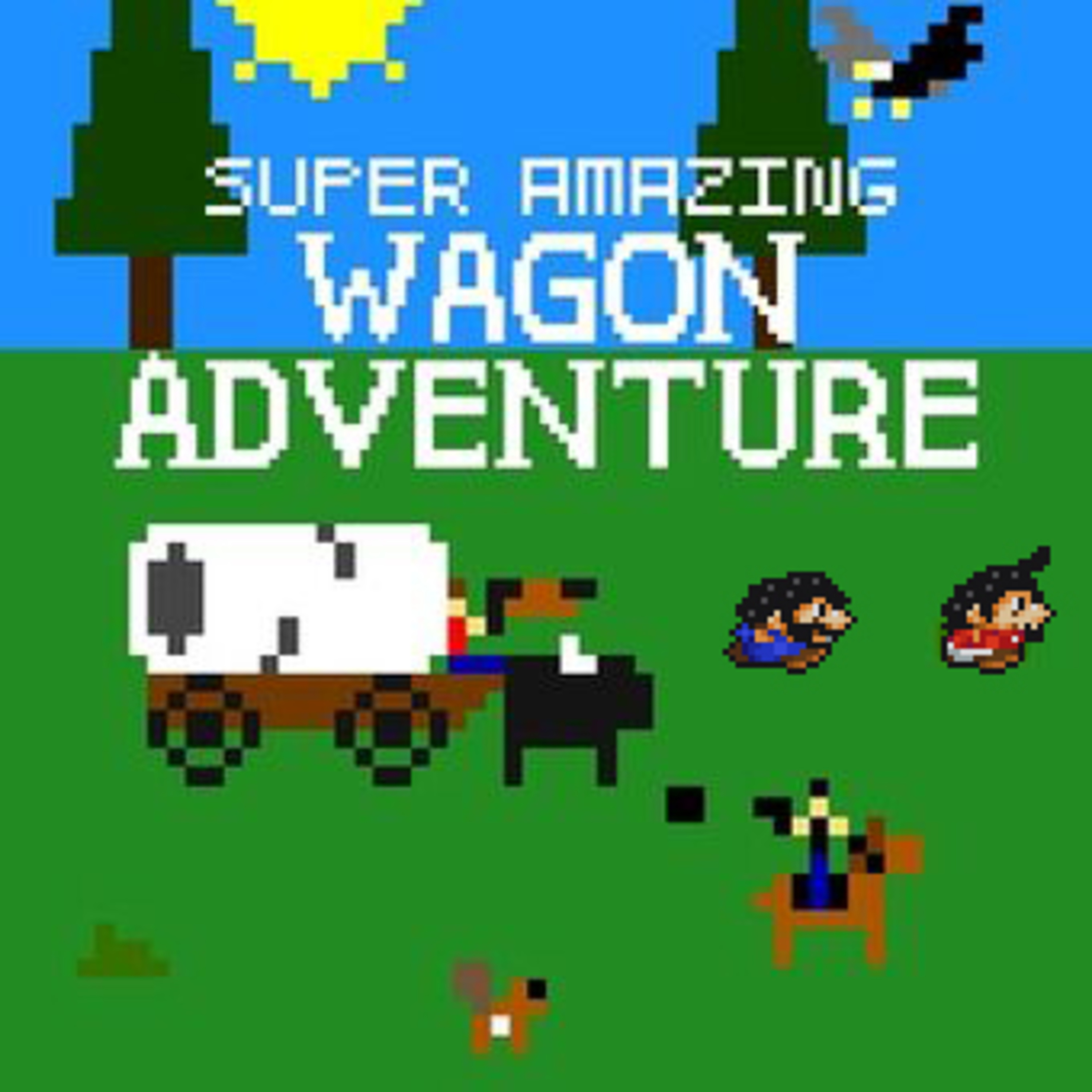 039 - Super Amazing Wagon Adventure episode artwork