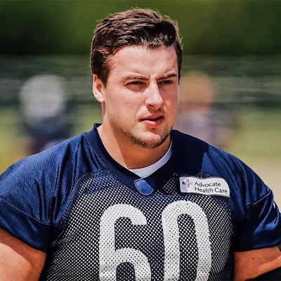 Eiselen Promoted to Chicago Bears Active Roster - Yale University