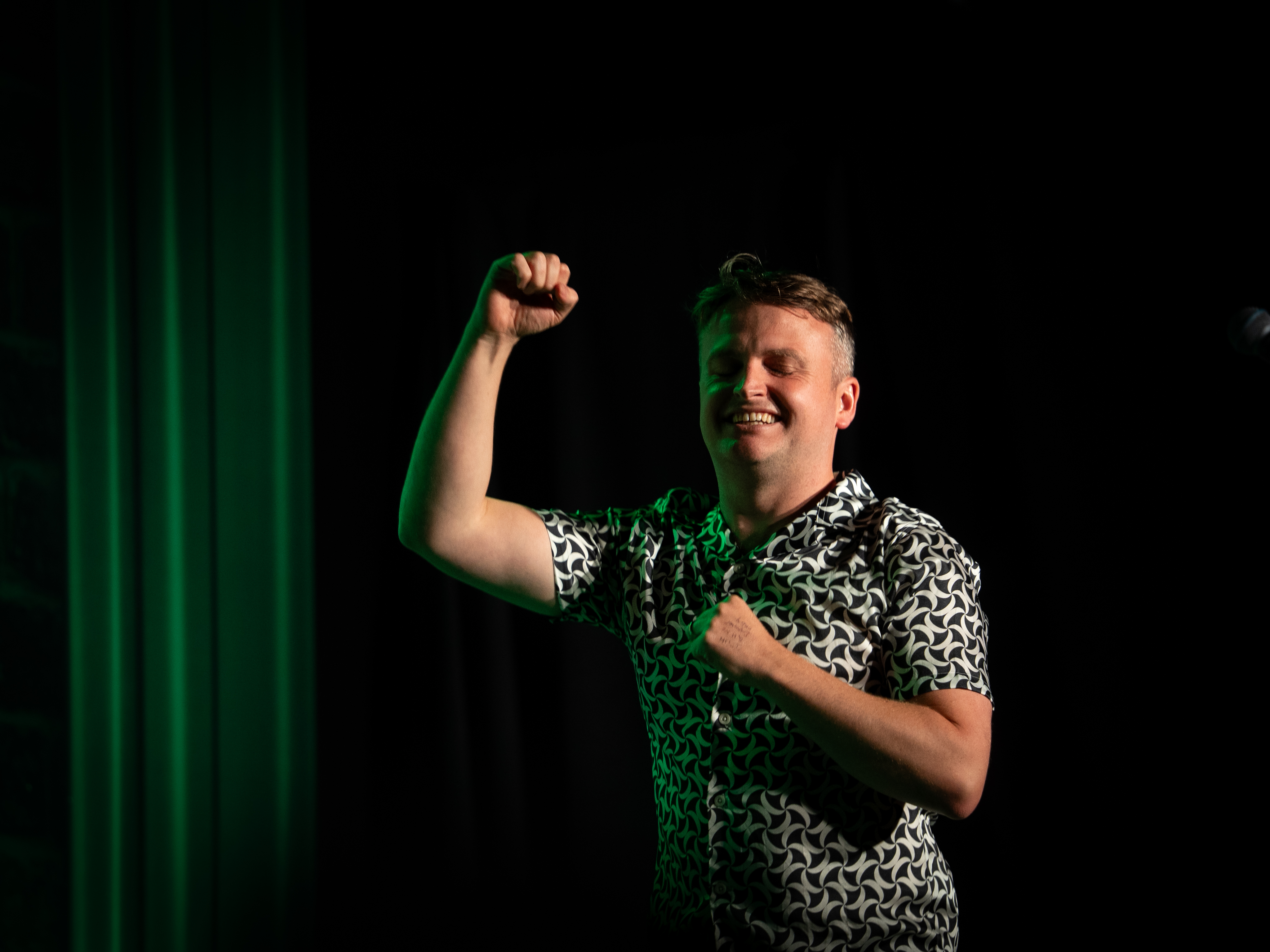 Talking Shite W/Peter McGann podcast artwork