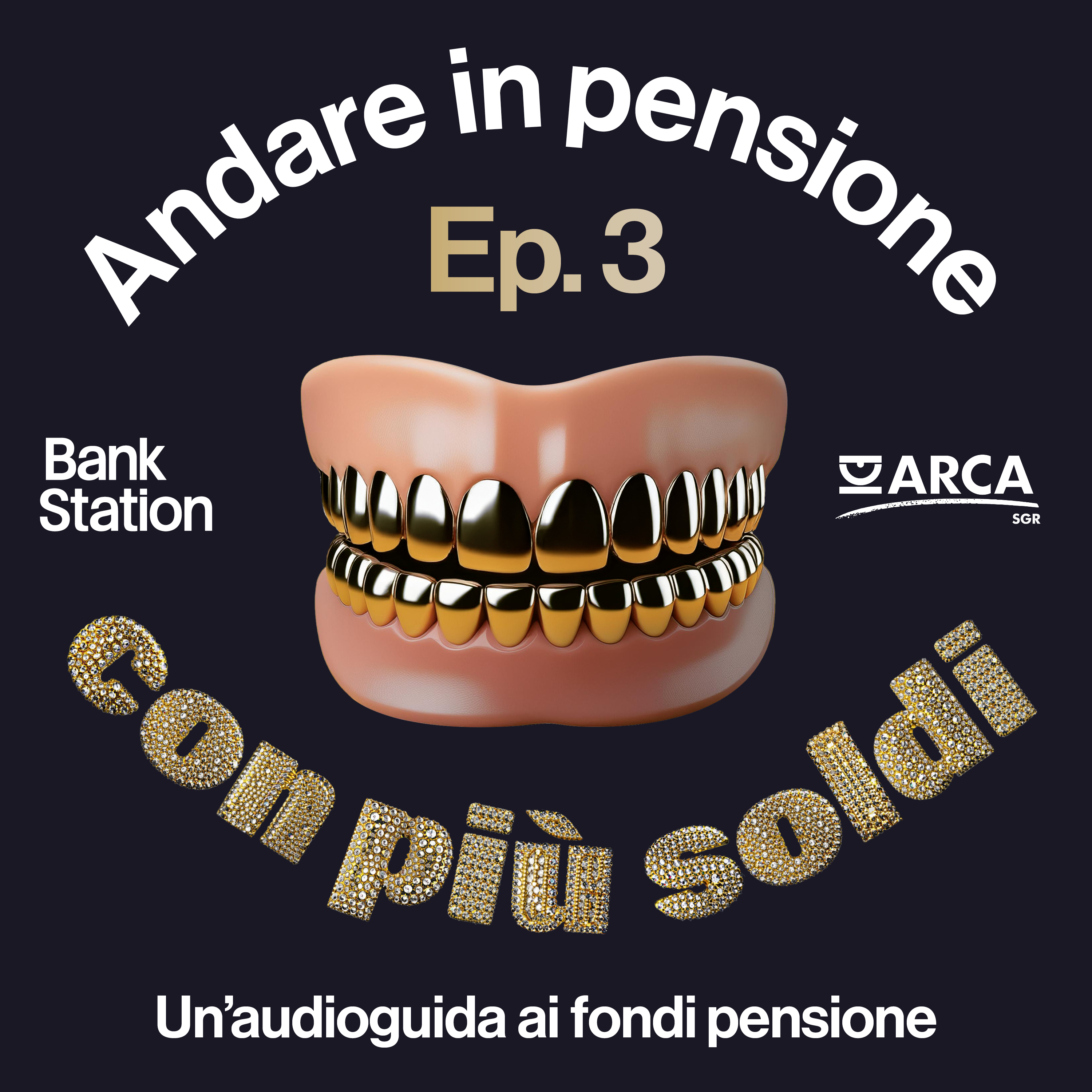 Ep3 – Come si sceglie un fondo pensione? episode artwork