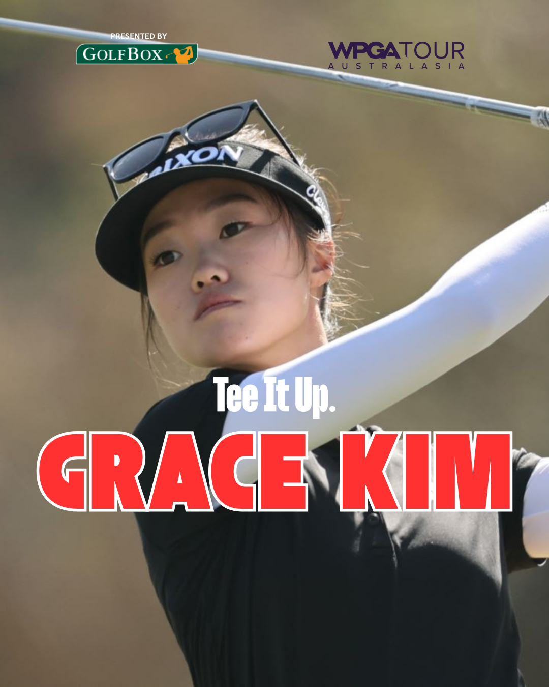 Grace Kim | Australian WPGA Championship episode artwork