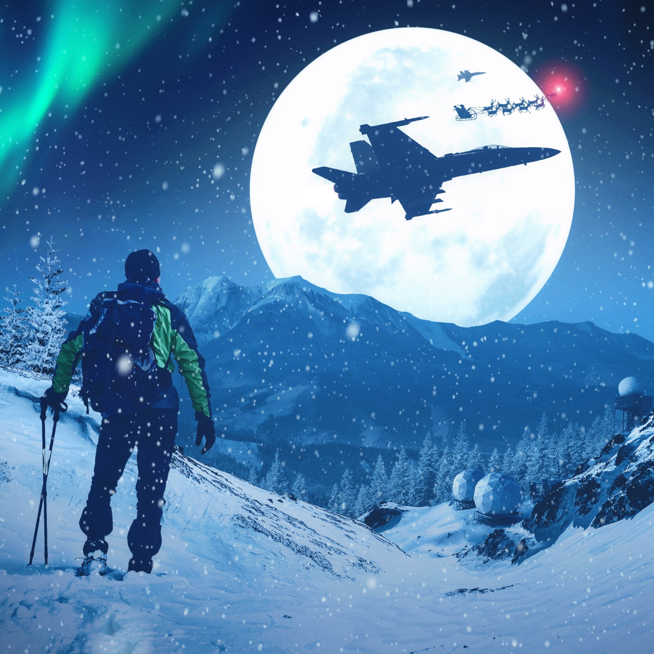 Here Comes Santa Claus! (Rebroadcast)