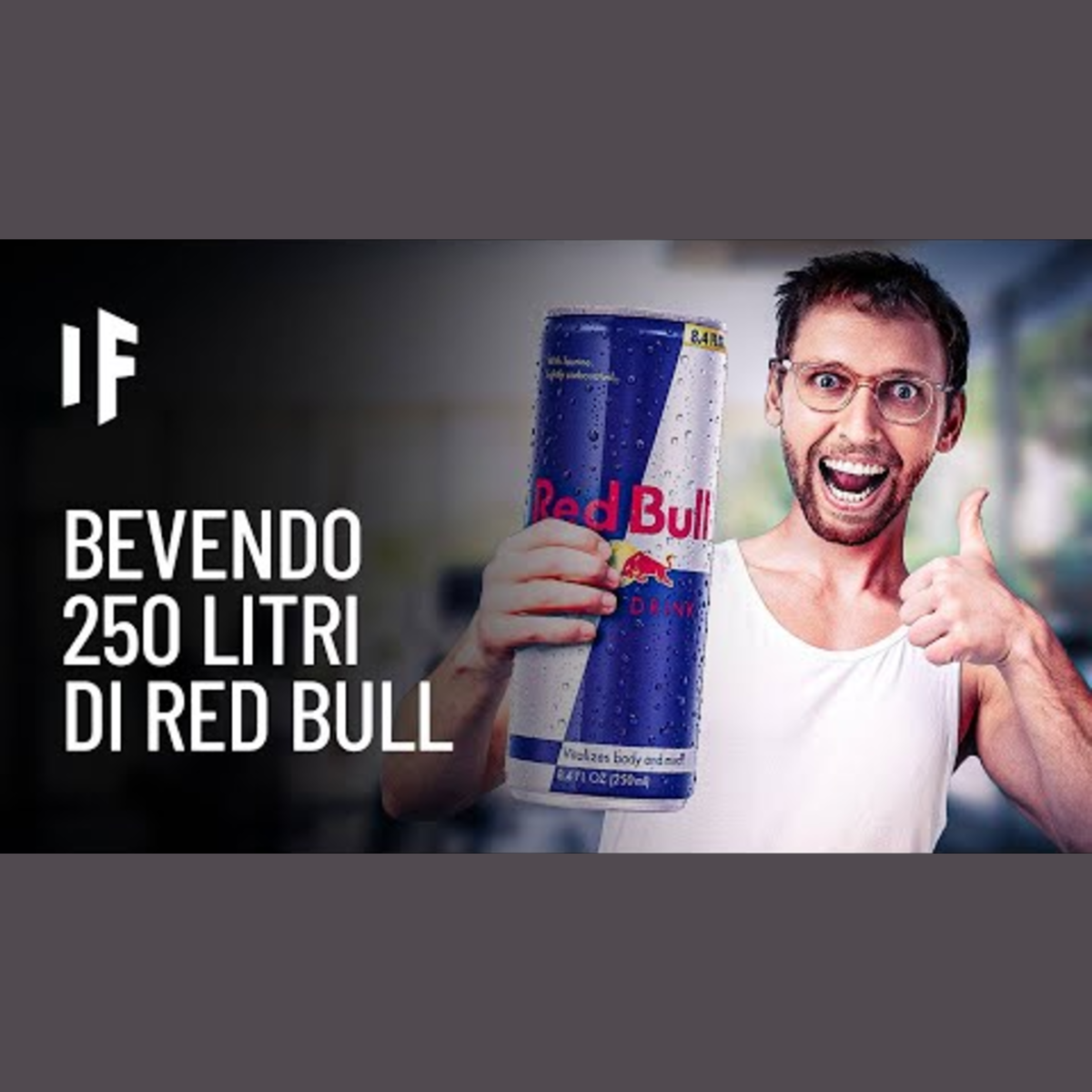 E se bevessi 1.000 lattine di Red Bull in un mese? episode artwork