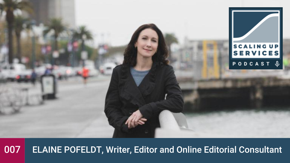 Elaine Pofeldt, Writer, Editor and Online Editorial Consultant