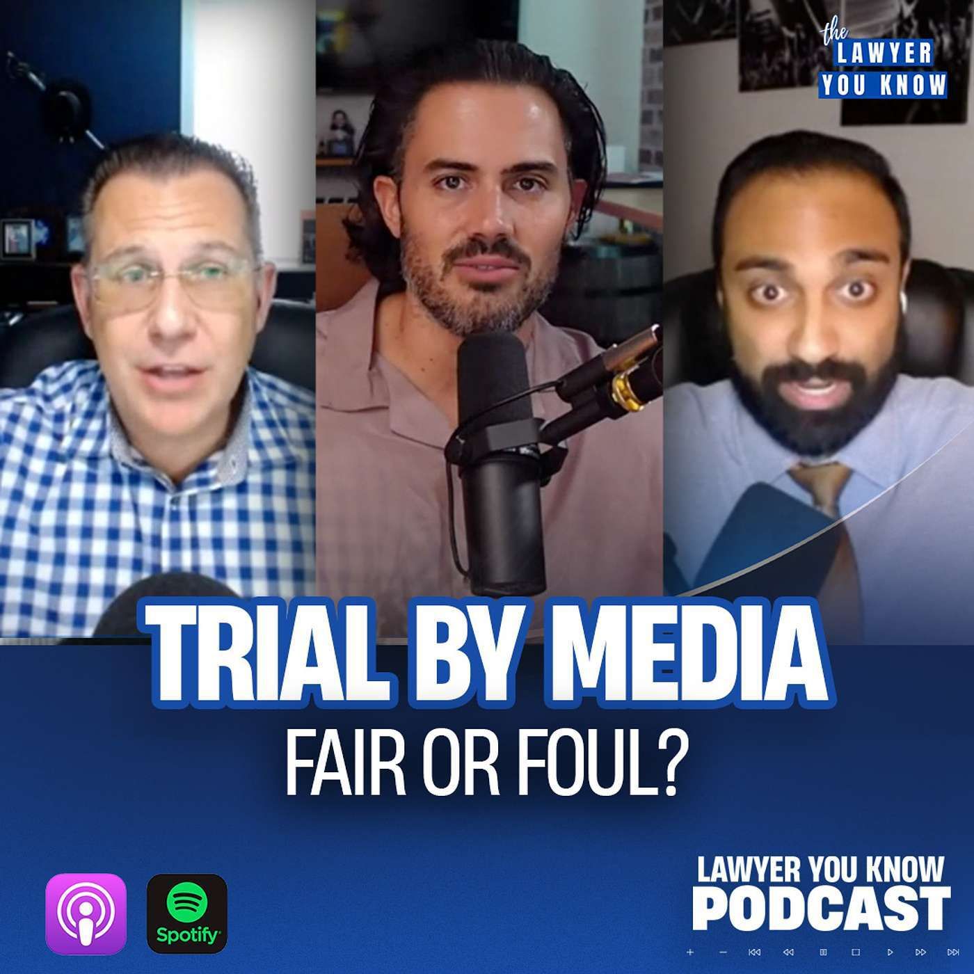 S5 Ep5: Ep. 5 - Trial By Media: Fair or Foul? - What Rights Do Jurors Have?