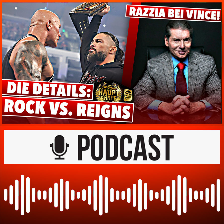 The Rock ersetzt Cody Rhodes: Hintergründe zu WrestleMania 40! Razzia bei Vince McMahon | HAUPTKAMPF