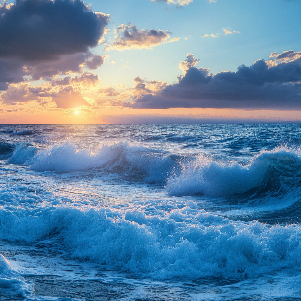 OCEAN WAVES Sounds for Sleeping Sleep and Relaxation