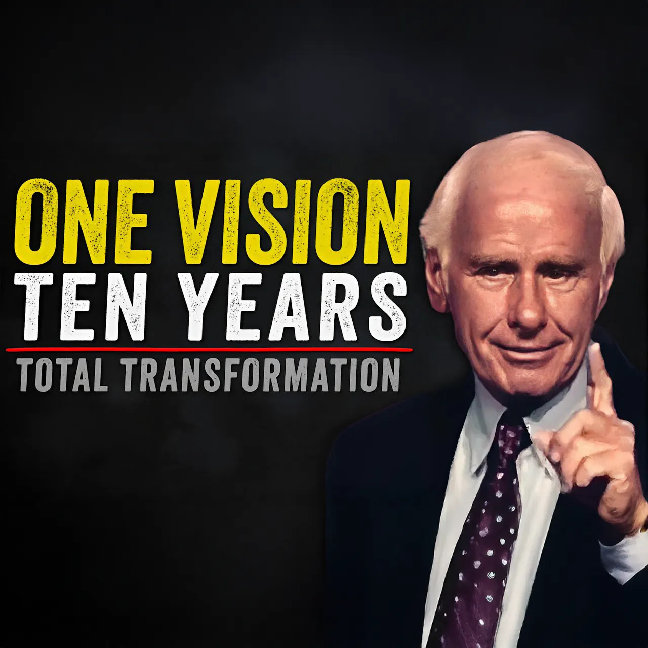 One Vision. Ten Years. Total Transformation. | Jim Rohn Motivation episode artwork