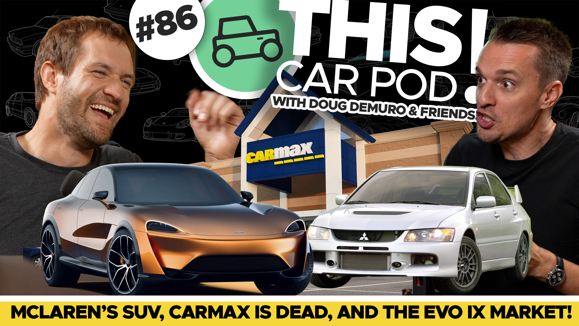 Hoovies Garage Joins! New McLaren SUV, Ford Lightning Canceled & CarMax Collapse?