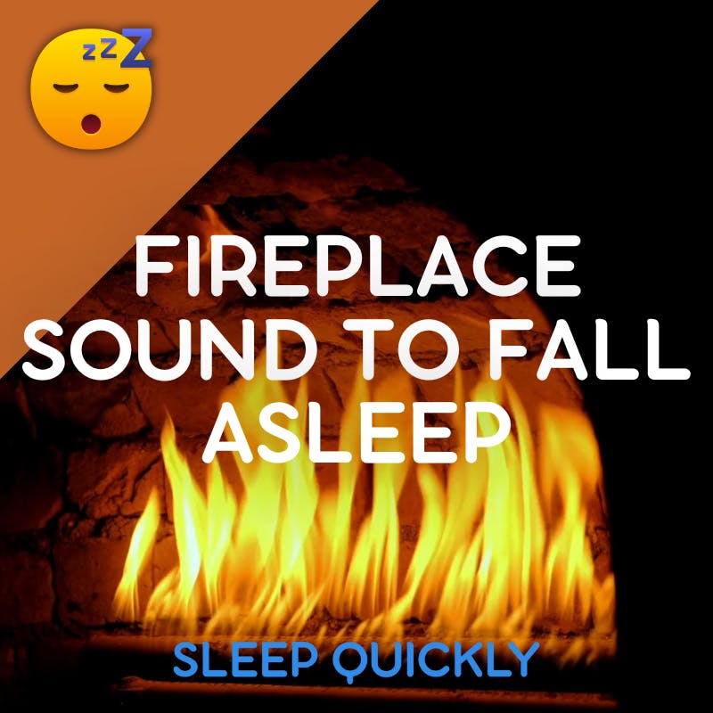 😴🔥 Fall ASLEEP Fast with FIREPLACE episode artwork