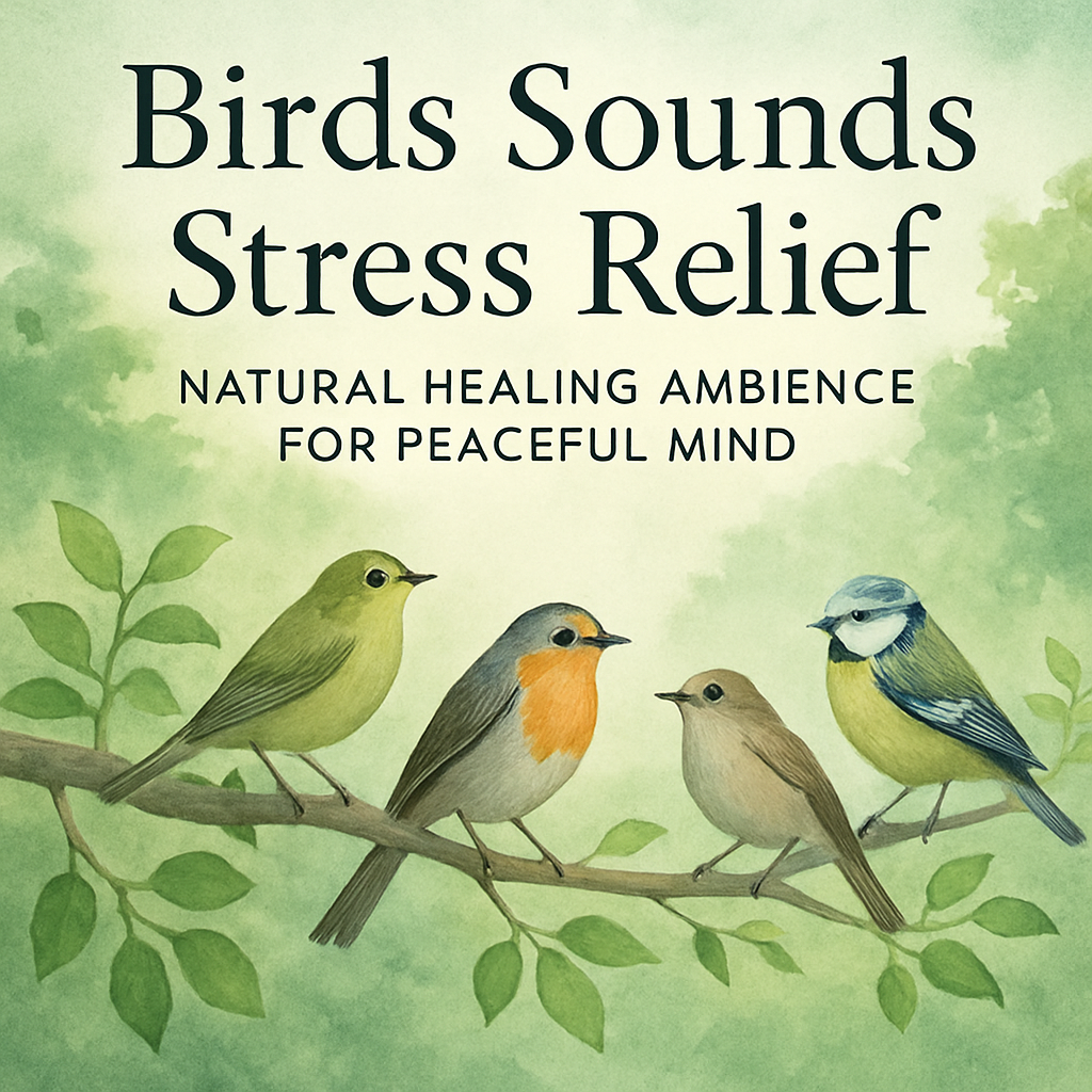 Birds Sounds Stress Relief – Natural Healing Ambience for Peaceful Mind